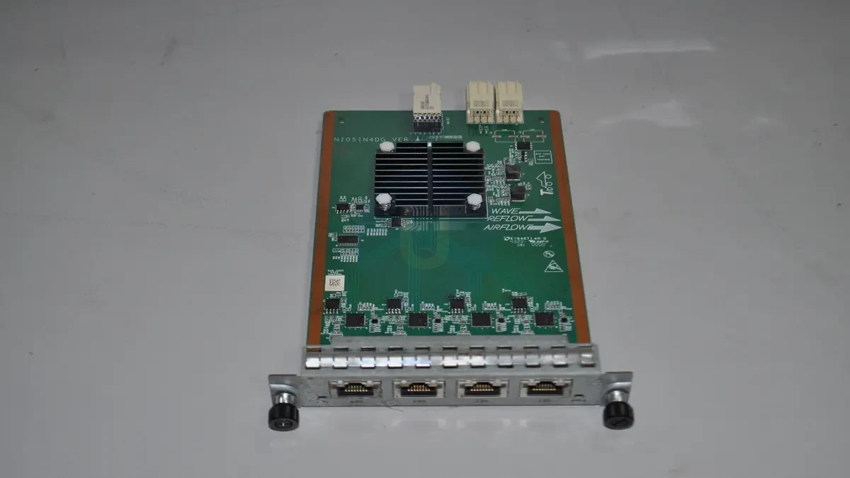 Uniview FB-IN4GA-V3-NB 4 Port 2.5 Gigabit Ethernet Interface Module