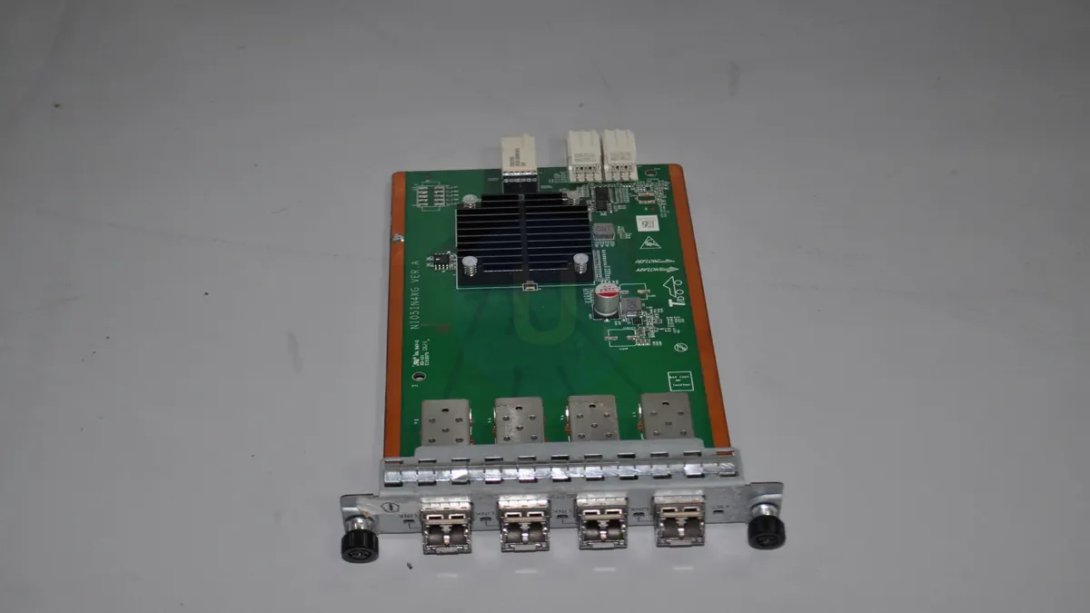 Uniview FB-IN4XG-V3-NB 4 Port 10Gb Ethernet Interface Module