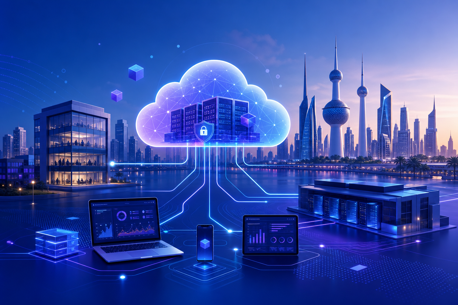 Cloud solutions and infrastructure services for Kuwait businesses